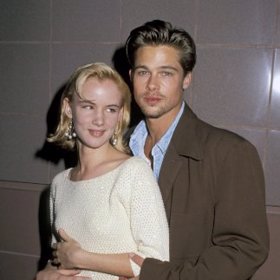 Juliette Lewis byla teenager, když randila s Pittem.