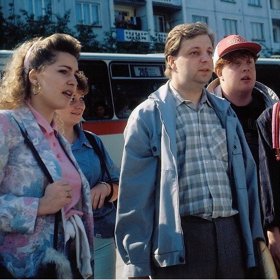 Milan Šteindler a Klára Pollertová - Trojanová v komedii Vrať se do hrobu!