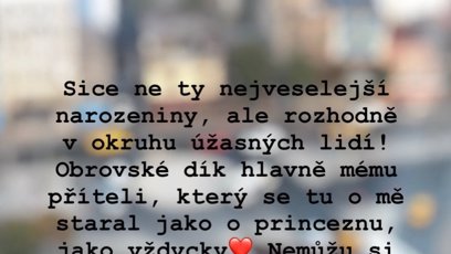 FOTO: Týnuš Třešničková