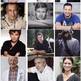 Seznam umělců je opravdu dlouhý.