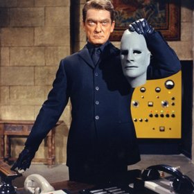 Jean Marais jako legendární Fantomas.