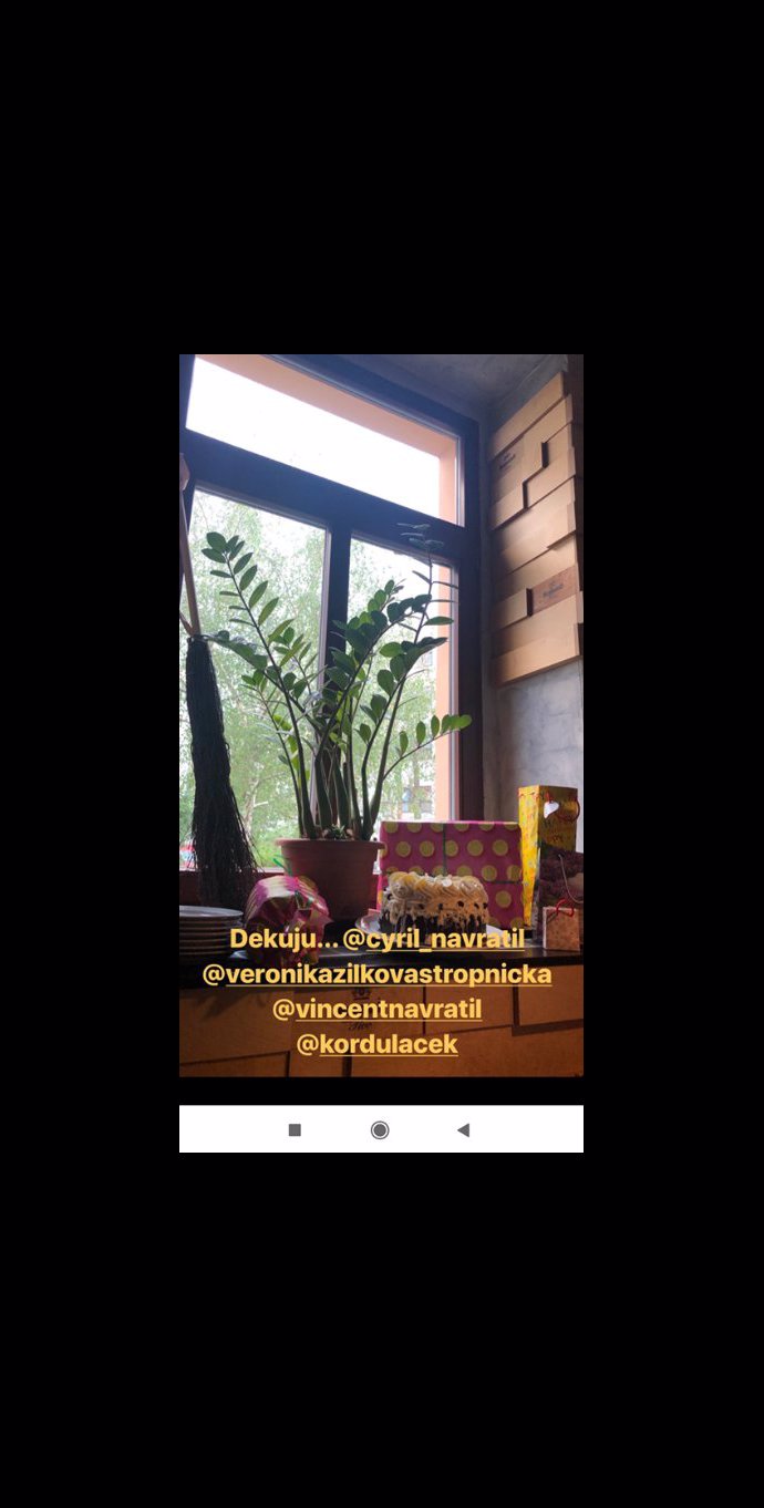 FOTO: Rodina na Agátu nezapomněla. – stránka 3634