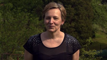 FOTO: Renata je z manželova alkoholismu nešťastná.