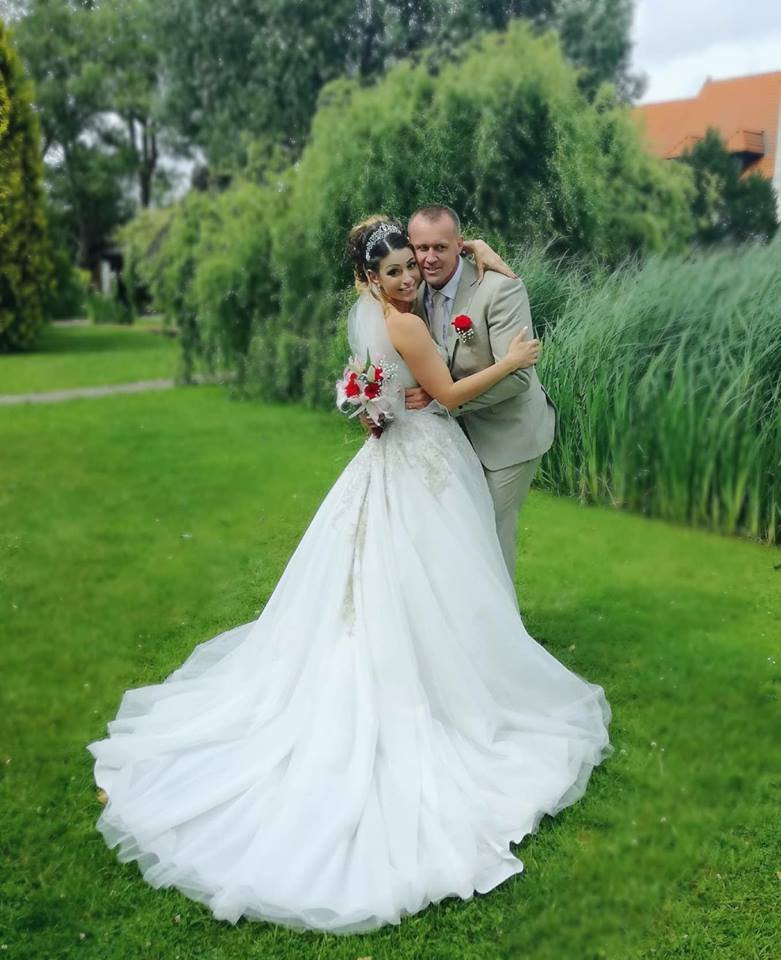 FOTO Ester Ládová a Josef Prchal