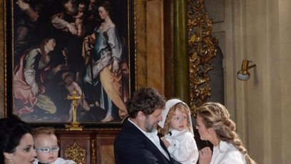 FOTO: Max vypadal jako andílek.