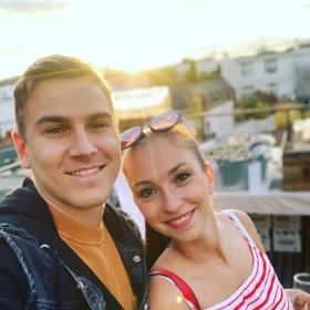 David Gránský si vzal půvabnou Nikolu v roce 2019.