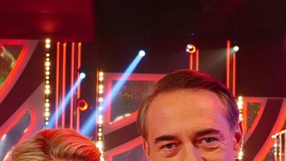 FOTO: Jiří Dvořák a jeho taneční partnerka Lenka Nora Návorková.
