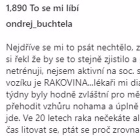 Pro něj i rodinu to byl jistě pořádný šok.