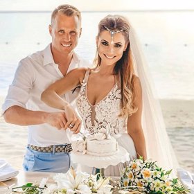 V květnu loňského roku se vzali na Mauriciu.