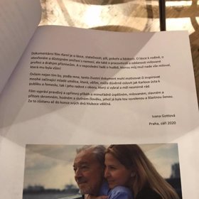 Je vděčná, že byla manželkou Karla Gotta.