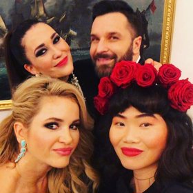 Monika Babišová vypadala skvěle.