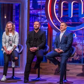 Silná trojka porotců. Zleva Přemek Forejt, Radek Kašpárek a Jan Punčochář.