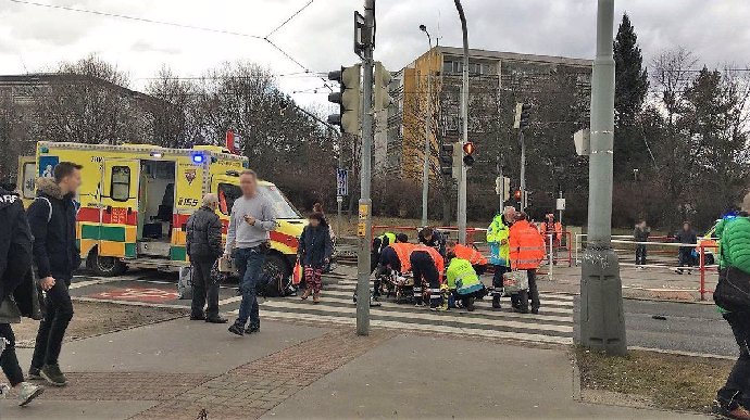 FOTO: Nehoda v Praze. – stránka 530