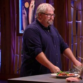 Josef Nemrava v MasterChefovi v roce 2019.