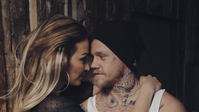 FOTO: Agáta Hanychová je momentálně do svého Adama zamilovaná až po uši.