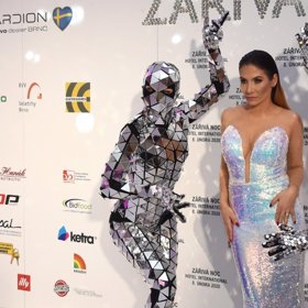 Eva Decastelo byla středem zájmu.