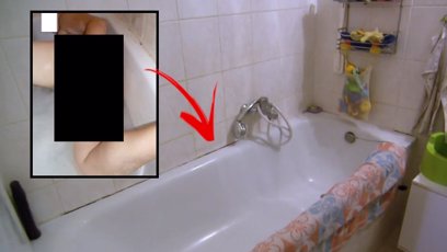 FOTO: Usvědčila ji i vana.