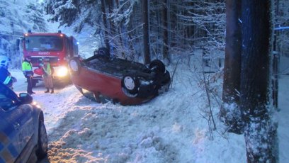 FOTO: Situace na Zlínsku.