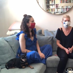 Holky se znovu sešly, aby pobavily fanoušky.