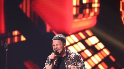 FOTO: Miláček publika Martin zazpíval v druhém kole písničku od Jiřího Korna.