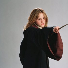 Fanoušci Harryho Pottera sledovali, jak Emma vyrůstá.