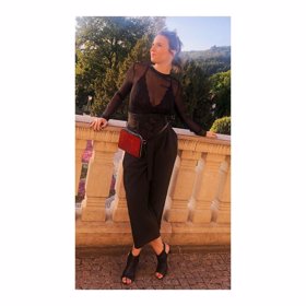 Berenika Kohoutová má skvělou postavu.