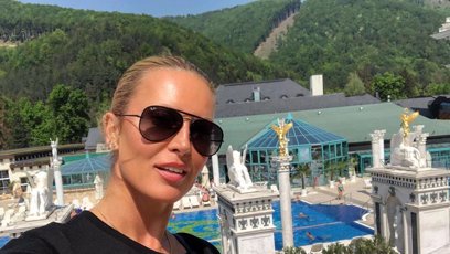 FOTO: Simona si užívala dovolenou.