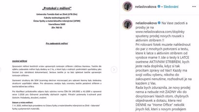 FOTO: Nela Slováková