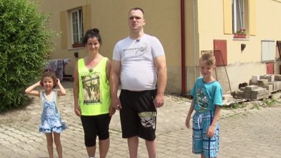 FOTO: Rodina Marie v celé parádě.