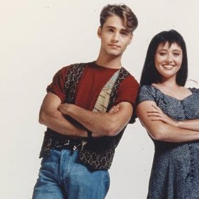 Zahrála si v Beverly Hills 90210.