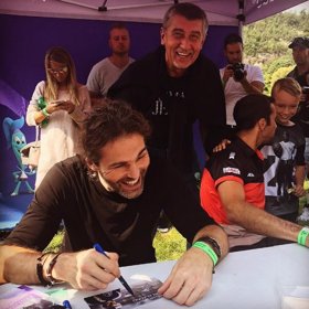 Jágr nedávno vzal Verču na Čapí hnízdo.