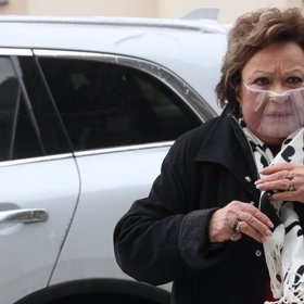 Jiřina Bohdalová byla celý život vášnivou řidičkou.