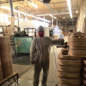 Ozon je nebezpečná látka a musí se s ní podle toho zacházet, tak jako školení technici