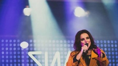 FOTO: Ewa se vytasila moc pěkným kostýmkem.