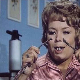 Učitelka Pešková ze Saxany byla Drbohlavové nejslavnější role.