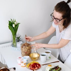 Pavlína je vášnivá kuchařka.