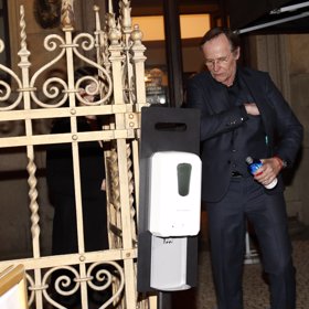 Herec Karel Roden předával cenu za nejlepší scénář.