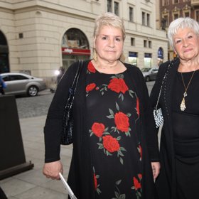 Kamila Moučková s dcerou.