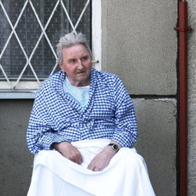 Vlastimil Bedrna svou ženu přežil o mnoho let.