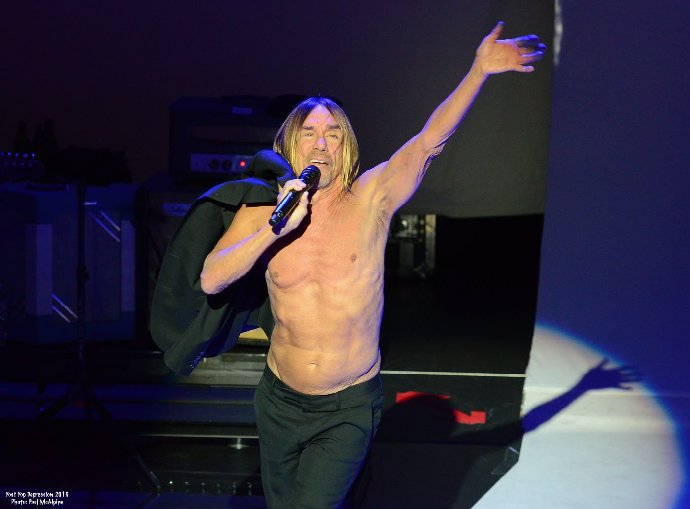 FOTO: Bořlivák Iggy Pop nesmí chybět! – stránka 7