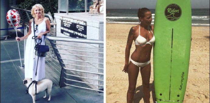 FOTO: Na Agátu s dětmi čekala na letišti maminka Veronika. – stránka 3659