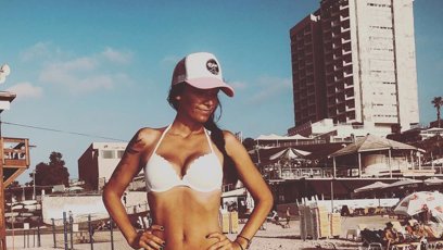 FOTO: Agáta Prachařová váží 53 kilo.