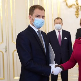 Slovenská prezidentka a její ochrana.