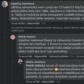 Zaměstnanci jihlavské nemocnice svůj post nemysleli zle.