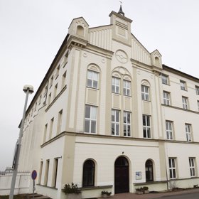 Domov sv. Karla Boromejského. Zde Eva Pilarová zemřela.