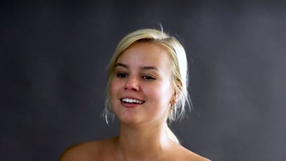 FOTO: Patricie je veselá kopa.