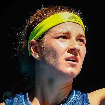 Karolína Muchová září na Australian Open.