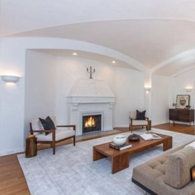 Upravené stropy vypadají elegantně a jednoduše.