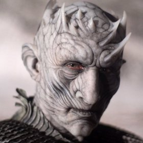 Vladimír Furdík v masce, která se připravovala na každý den natáčení zhruba šest hodin.