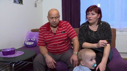 FOTO: Uvidíme rodinu z Vyškova, kterou tvoří Lucie (30), Mirek (58) a syn Mirek (15 měsíců).